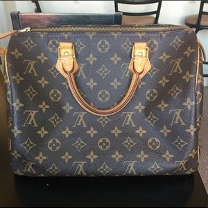 Monogram speedy 30 Louis Vuitton